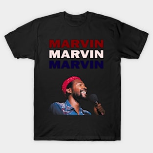 Marvin Gaye Voice T-Shirt